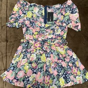 Flower Glories Romper